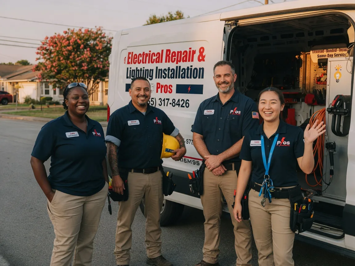 Licensed Electrician company in Francis Creek, WI