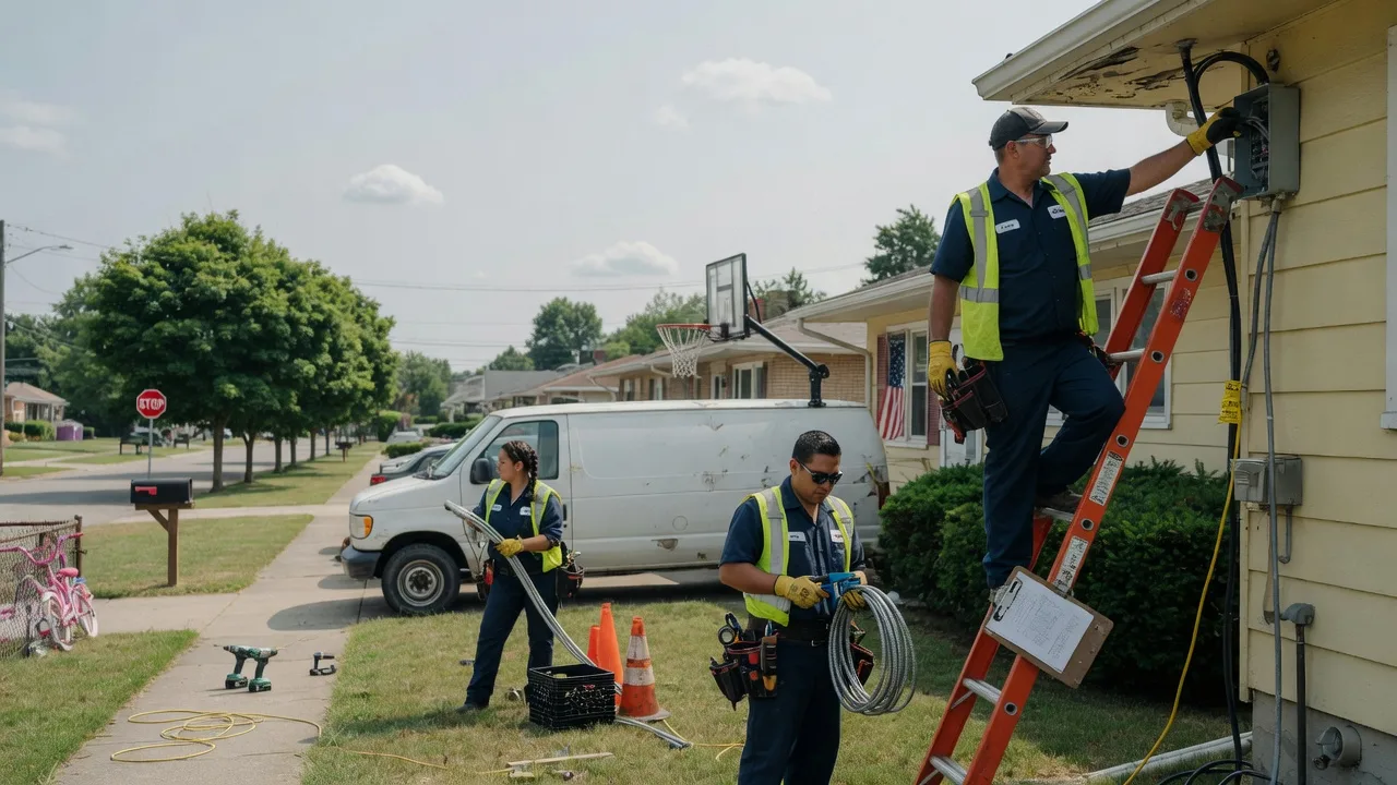 Licensed Electrician in Francis Creek, WI near me