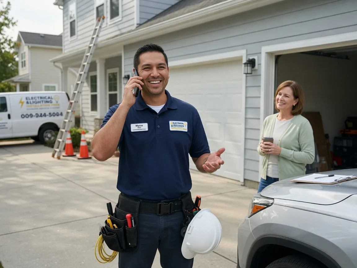 Licensed Electrician Francis Creek, WI FAQs
